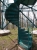 Treppe des Aussichtsturms (Foto: philip , Studený, Lausitzer Gebirge, Tschechien am 29.04.2012) [3100]