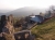 Burg und Baude im Morgenlicht (Foto: philip , Tolštejn, Lausitzer Gebirge, Tschechien am 30.04.2012) [3142]
