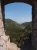Blick auf Zittau durchs Burgfenster (Foto: philip , Oybin, Sächsisch-Böhmisches Kreidesandsteingebiet 43, Deutschland am 01.05.2012) [3286]