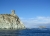 Tour d'Agnello, im Hintergrund Giraglia (Foto: chari , Cap Corse, Korsika, Frankreich am 06.10.2013) [3968]