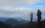 vom Gipfel zu sehen: der äußere Krater des Gunung Batur (Foto: chari , Gunung Agung, Bali, Indonesien am 07.12.2014) [4324]