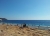 Sand auf dem Kiesstrand (Foto: chari , Nice, Côte d’Azur, Frankreich am 07.10.2016) [4737]