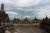 Traumhaft gelegen - inmitten einer Vulkanlandschaft (Foto: katarina , Borobudur, Java, Indonesien am 18.12.2016) [4810]