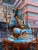 Shiva-Statue (Foto: chari , Rishikesh, Uttarakhand, Indien am 28.01.2018) [4937]