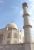 Minaret des Taj Mahal (Foto: chari , Taj Mahal, Uttar Pradesh, Indien am 07.02.2018) [5001]