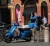 blauer Roller, blaues Hemd (Foto: katarina , Parma, Emilia-Romagna, Italien am 23.06.2019) [5222]