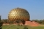 das Matrimandir (Foto: chari , Auroville, Tamil Nadu, Indien am 10.03.2020) [5359]