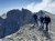 Gipfelrunde kurz vorm Skoilio Gipfel 2.905 m mit Blick auf Stefania und Mytikas (Foto: katarina , Olympmassiv, Zentralmakedonien, Griechenland am 24.06.2022) [5492]