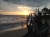 Sonnenuntergang am Starnd (Foto: chari , Gili Air, Lombok, Indonesien am 31.12.2022) [5614]