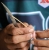 Flechten Bambusfingerring (Foto: chari , Loyok, Lombok, Indonesien am 26.07.2026) [6388]
