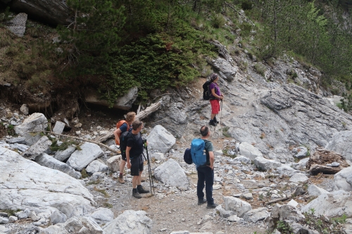 Anstieg zur Hütte (Foto: chari , Olympmassiv, Zentralmakedonien, Griechenland am 11.06.2026) [6294]