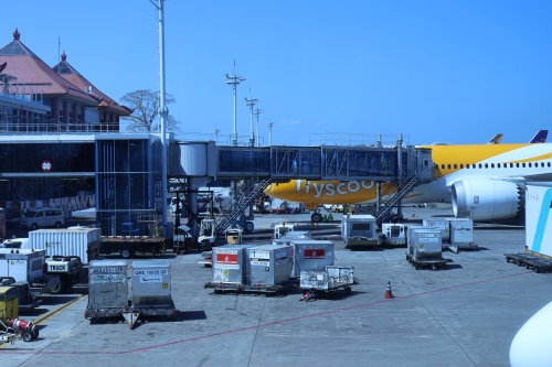 Ankunft (Foto: chari , Ngurah Rai International Airport, Bali, Indonesien am 12.07.2026) [6319]